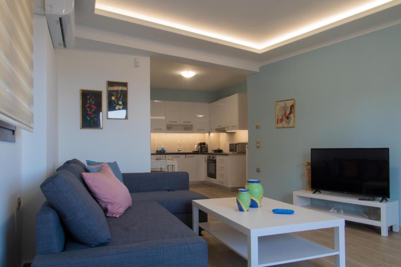 Chelidoni Apartment Ground Floor 伊拉克利翁 外观 照片